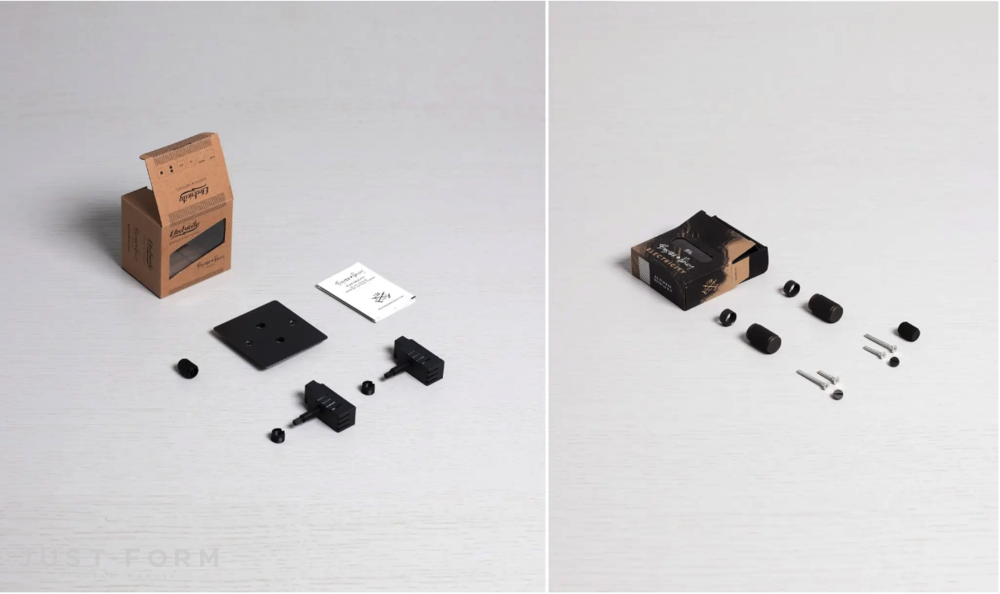 Двойной диммер 2G Dimmer / Smoked Bronze / Brass фабрика Buster + Punch фотография № 3