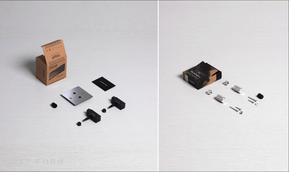 Двойной диммер 2G Dimmer / Steel фабрика Buster + Punch фотография № 3