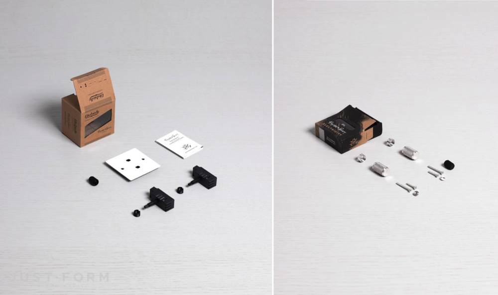 Двойной диммер 2G Dimmer / White / Steel фабрика Buster + Punch фотография № 3