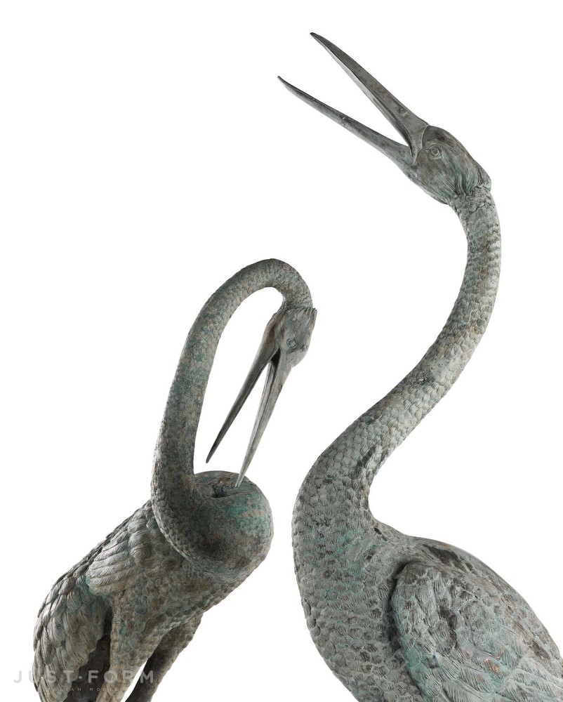 Статуя Heron Big фабрика Jumbo Collection фотография № 2