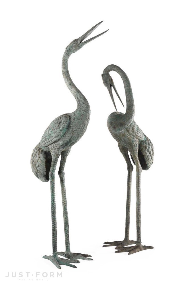 Статуя Heron Big фабрика Jumbo Collection фотография № 1