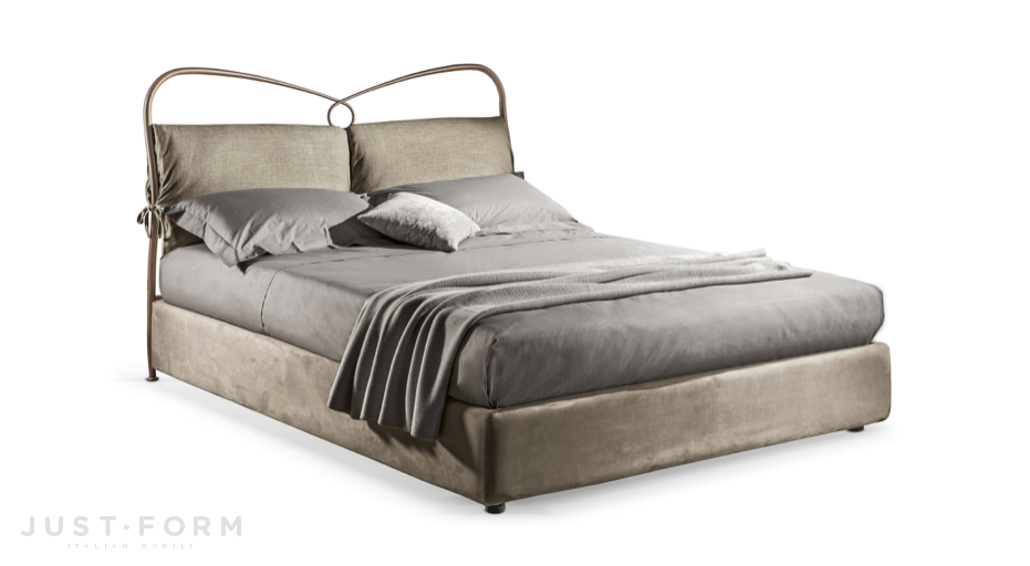 Кровать St. Tropez Padded Frame фабрика Cantori фотография № 1
