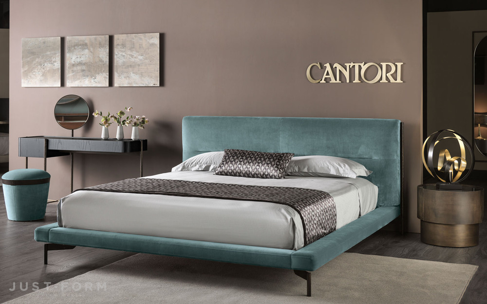 Кровать Shanghai фабрика Cantori фотография № 2