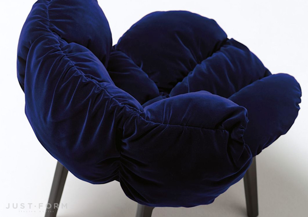 Стул Blue Velvet фабрика Edra фотография № 3