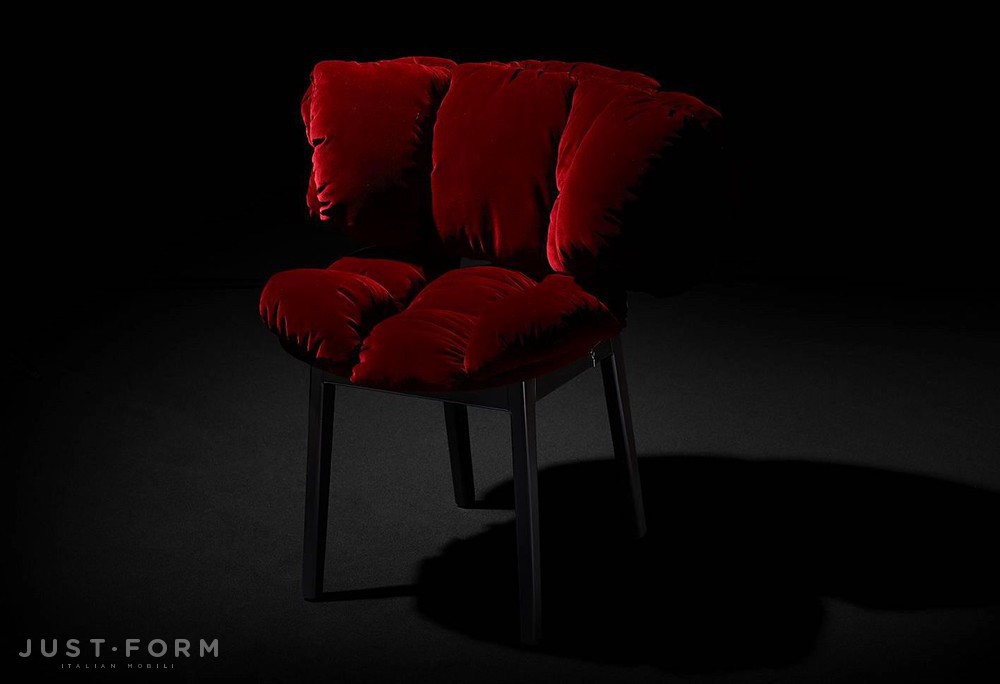 Стул Blue Velvet фабрика Edra фотография № 1
