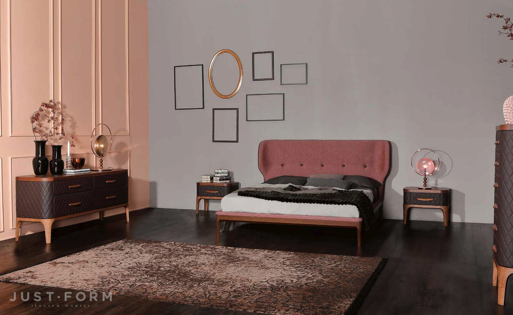Кровать Ambra фабрика Tonin Casa фотография № 4
