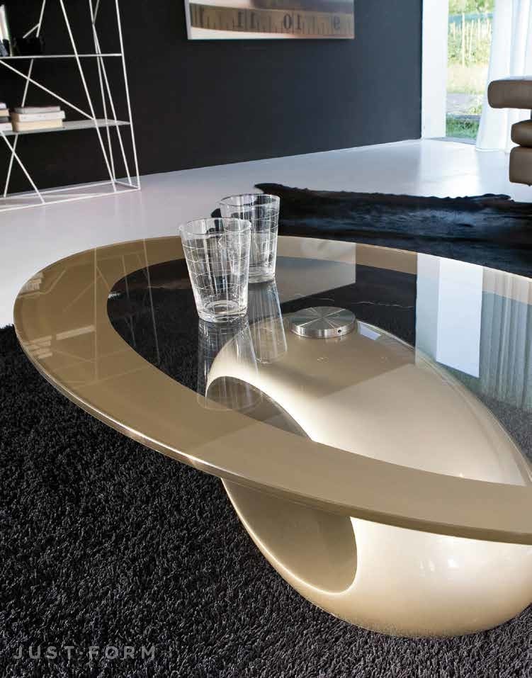 Стеклянный столик Dubai фабрика Tonin Casa фотография № 4