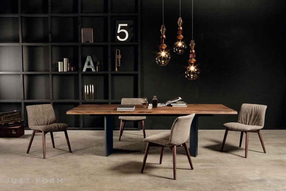 Обеденный стол Manhattan фабрика Tonin Casa фотография № 4