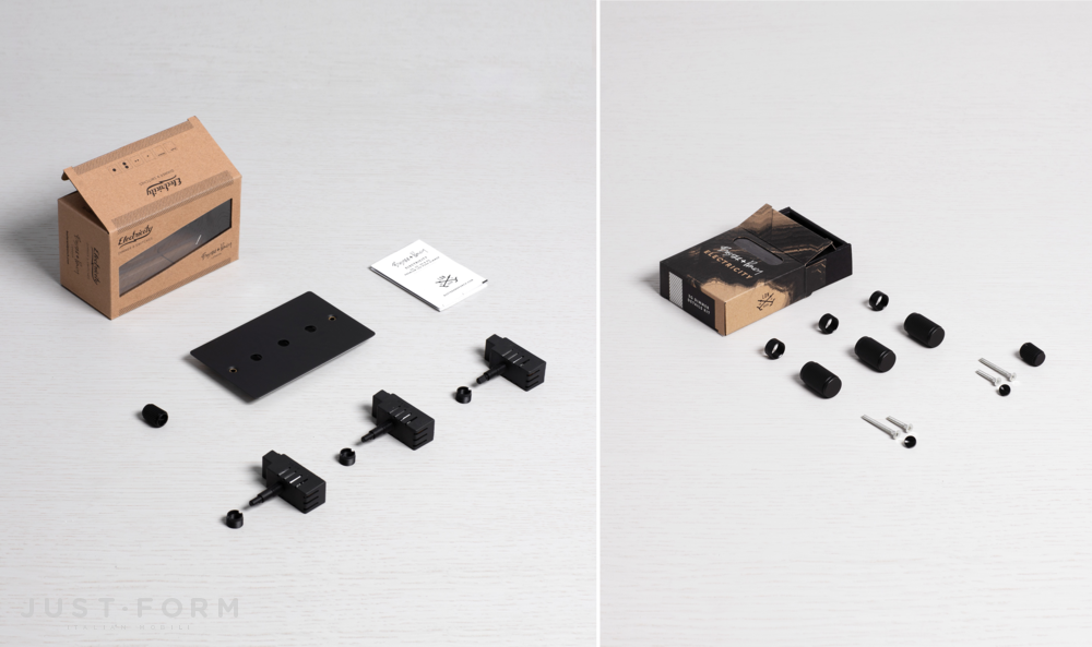 Тройной диммер 3G Dimmer / Black фабрика Buster + Punch фотография № 7