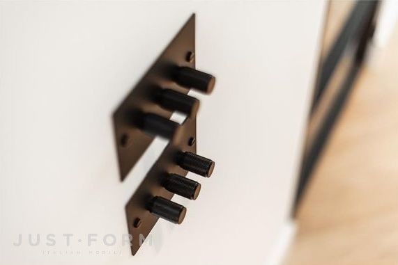 Тройной диммер 3G Dimmer / Black / Brass фабрика Buster + Punch фотография № 6