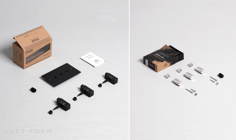 Тройной диммер 3G Dimmer / Black / Steel фабрика Buster + Punch фотография № 7