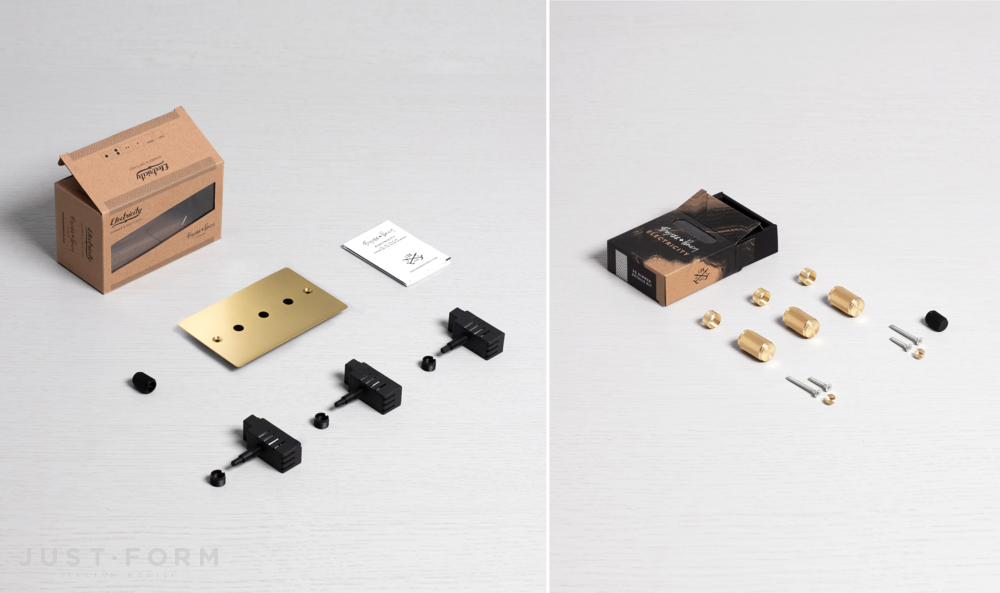 Тройной диммер 3G Dimmer / Brass фабрика Buster + Punch фотография № 9