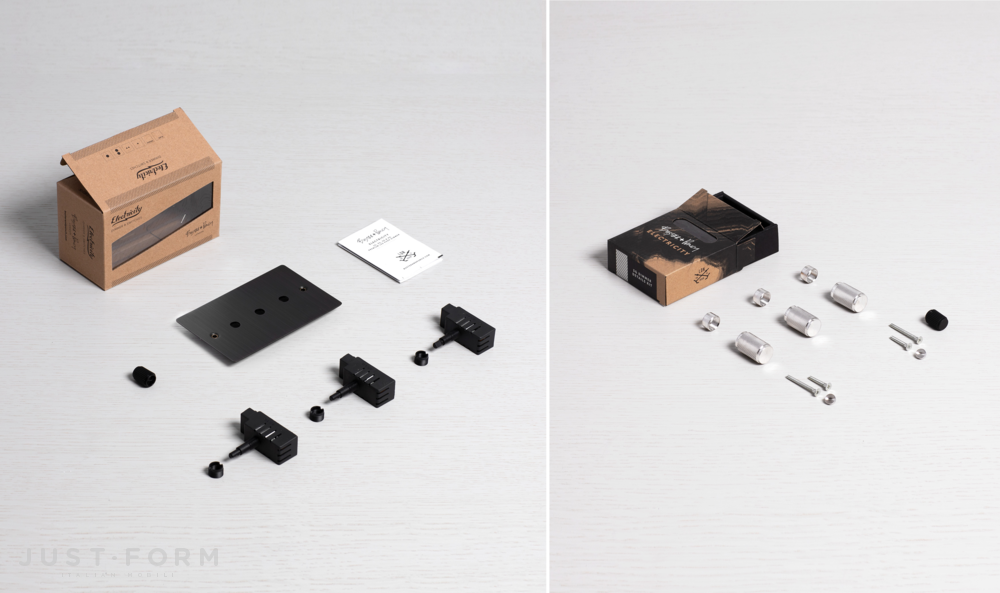Тройной диммер 3G Dimmer / Smoked Bronze / Steel фабрика Buster + Punch фотография № 9
