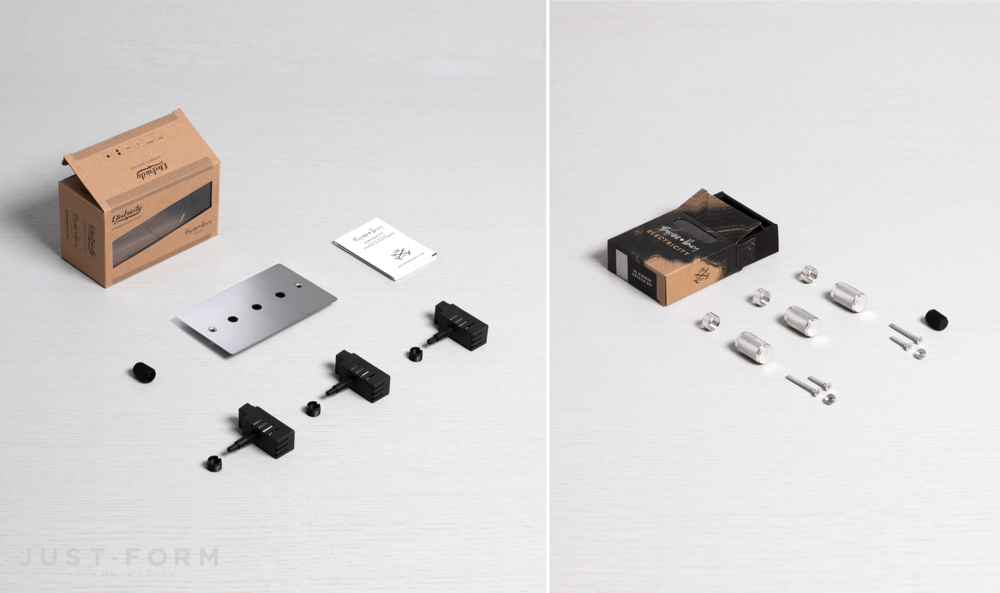Тройной диммер 3G Dimmer / Steel фабрика Buster + Punch фотография № 10