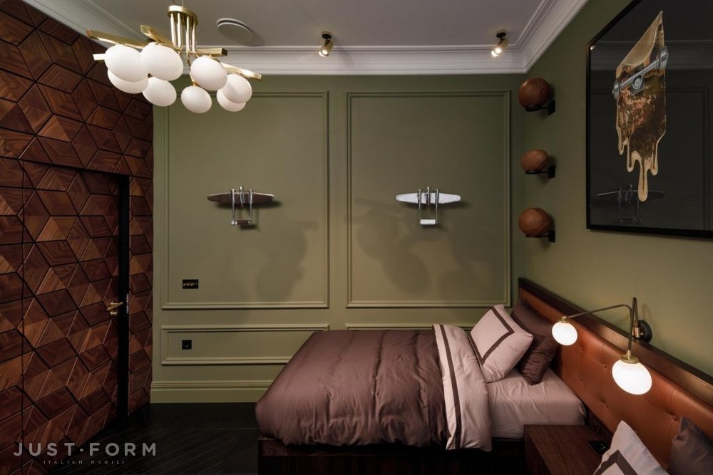 Тройной диммер 3G Dimmer / White / Brass фабрика Buster + Punch фотография № 6