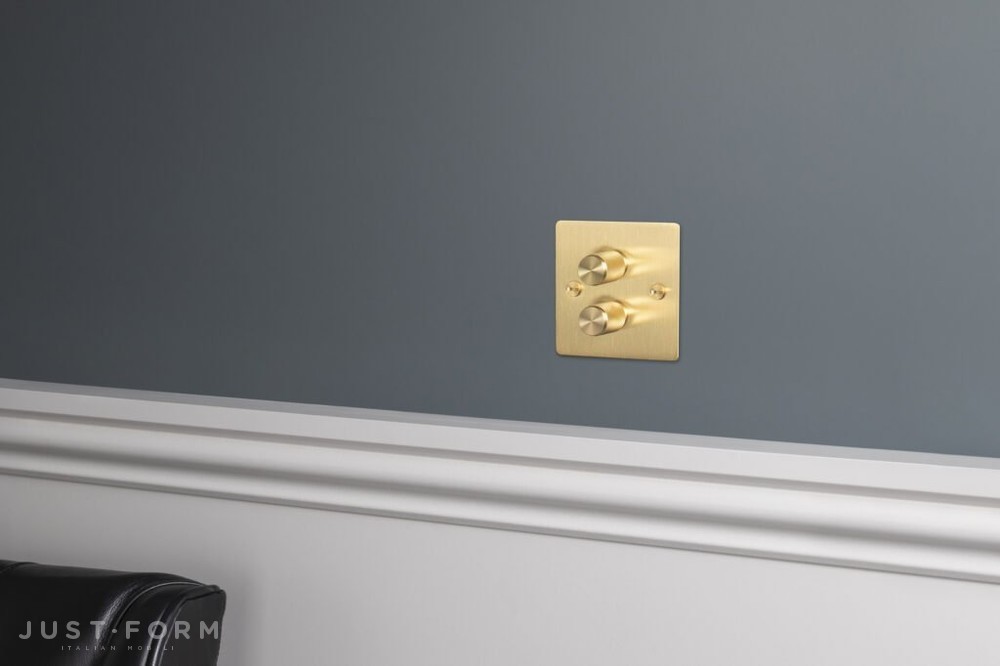Тройной диммер 3G Dimmer / White / Steel фабрика Buster + Punch фотография № 6