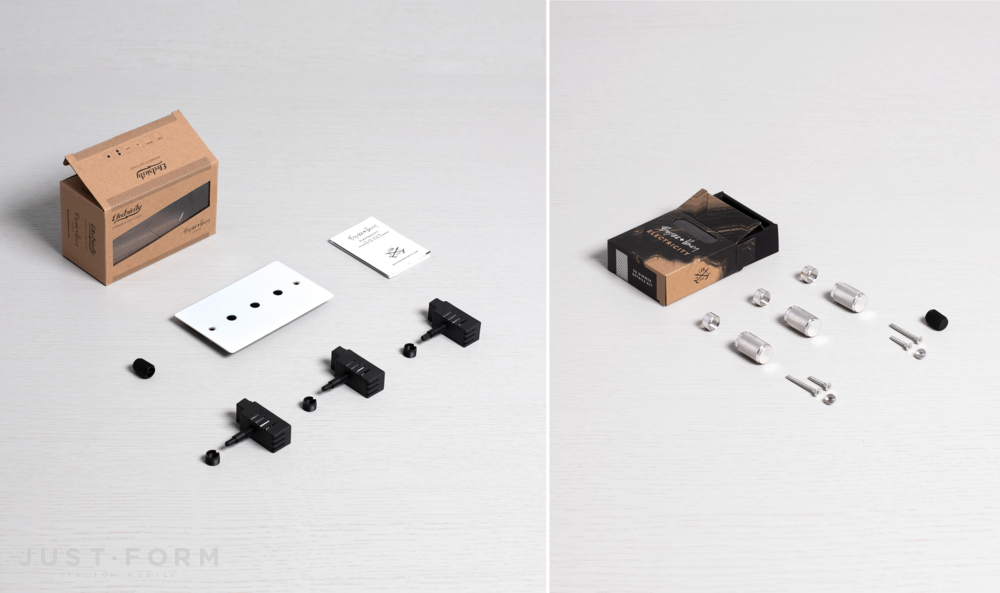 Тройной диммер 3G Dimmer / White / Steel фабрика Buster + Punch фотография № 10