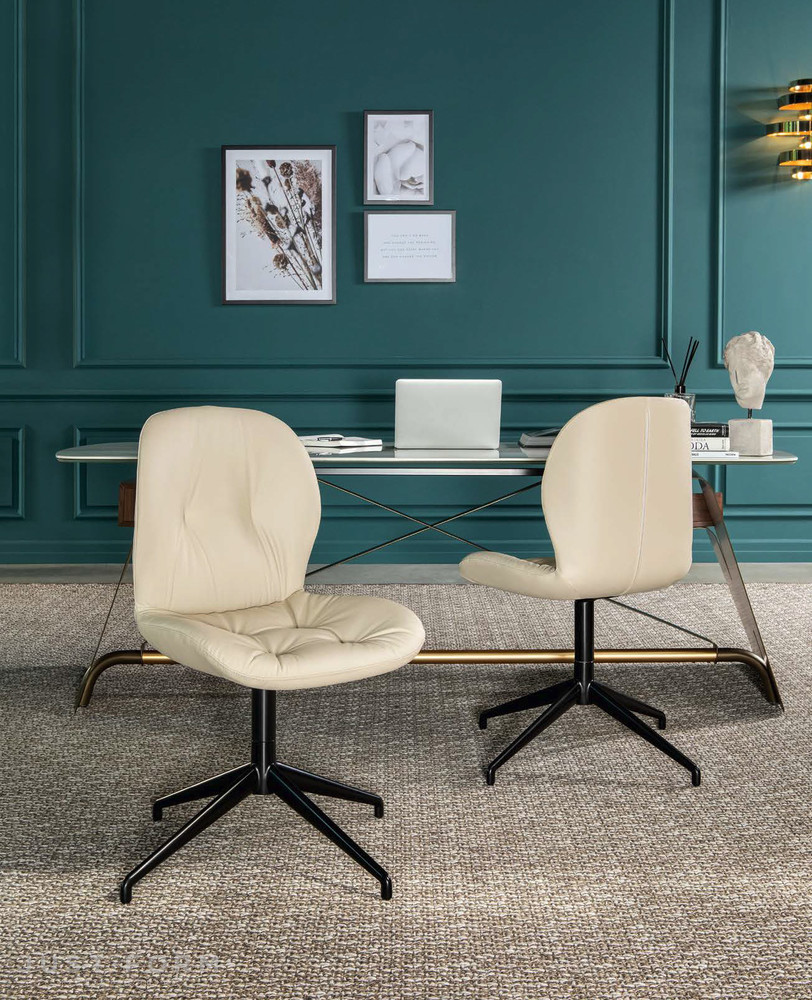 Вращающийся стул ​Sorrento Ésprit Swivel фабрика Tonin Casa фотография № 3