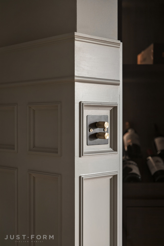 Одинарный диммер 1G Dimmer / White / Steel фабрика Buster + Punch фотография № 14