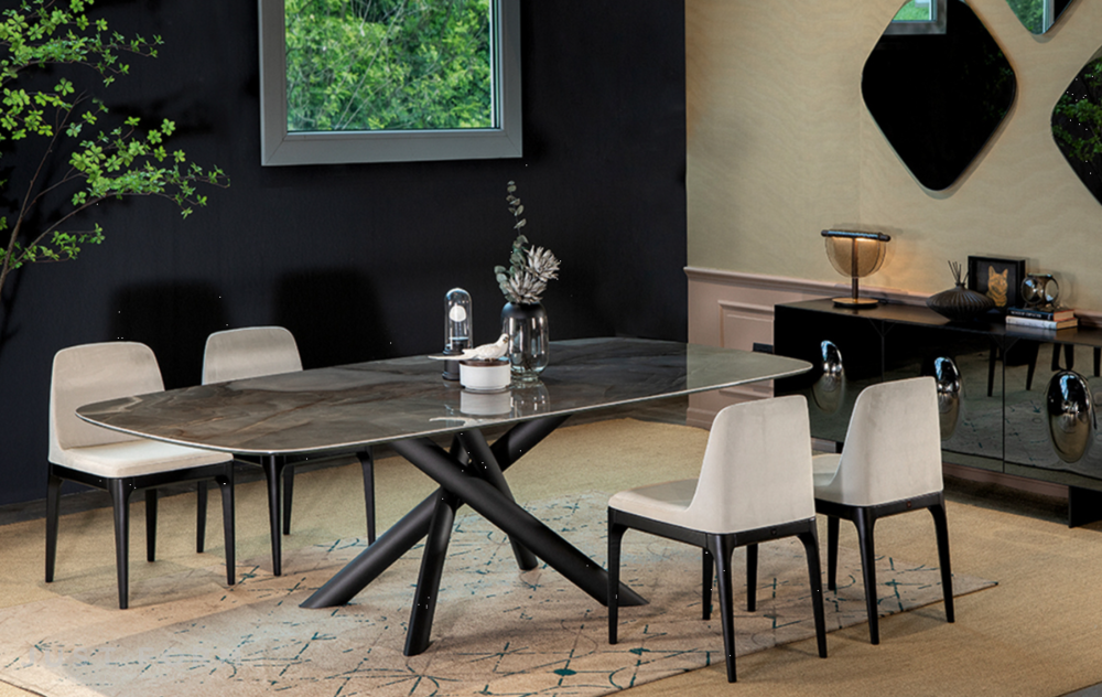Обеденный стол Style фабрика Tonin Casa фотография № 6