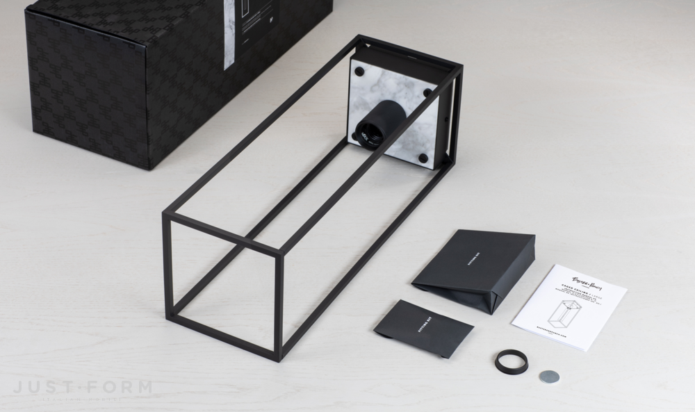 Потолочный светильник Caged Ceiling  / Large / Brushed Steel фабрика Buster + Punch фотография № 5