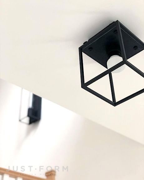 Потолочный светильник Caged Ceiling / Small / Brushed Steel  фабрика Buster + Punch фотография № 5