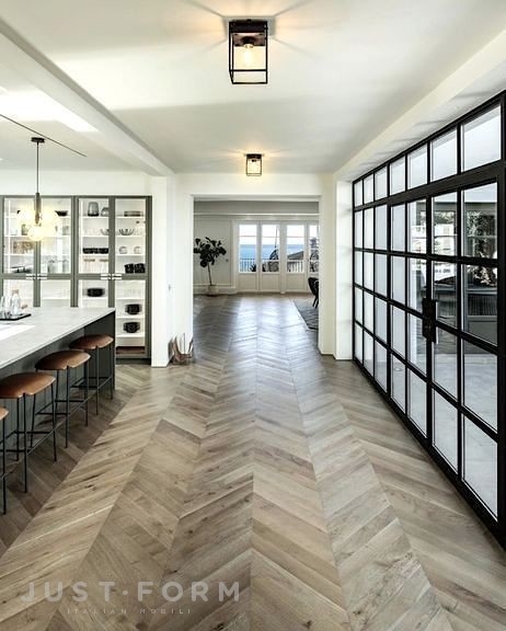 Потолочный светильник Caged Ceiling / Small / Brushed Steel  фабрика Buster + Punch фотография № 4
