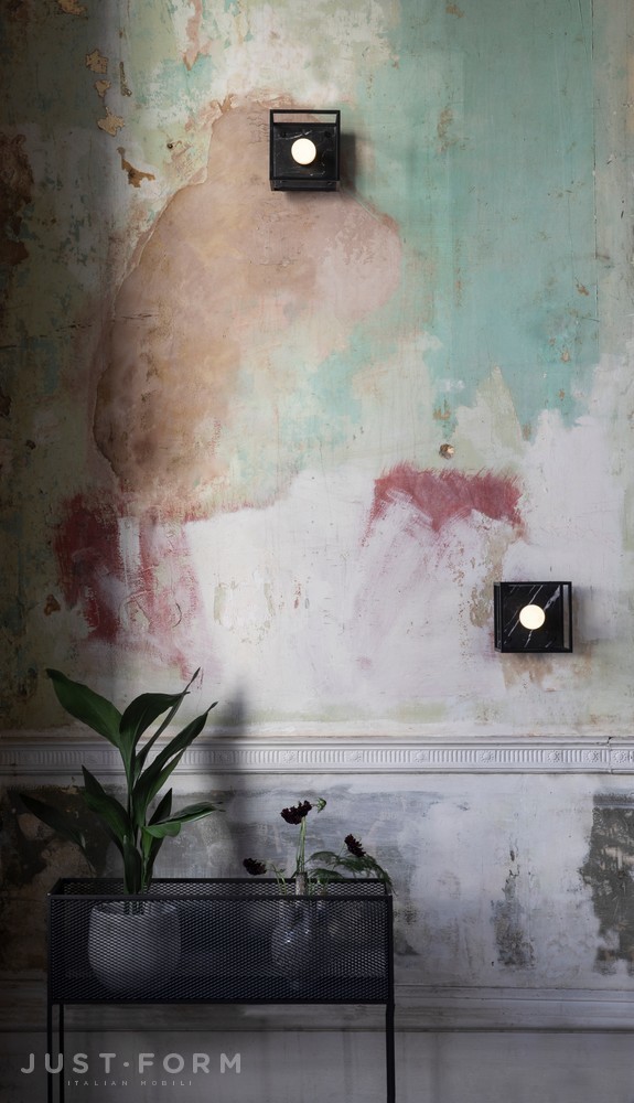 Потолочный светильник Caged Ceiling / Small / White Marble фабрика Buster + Punch фотография № 3