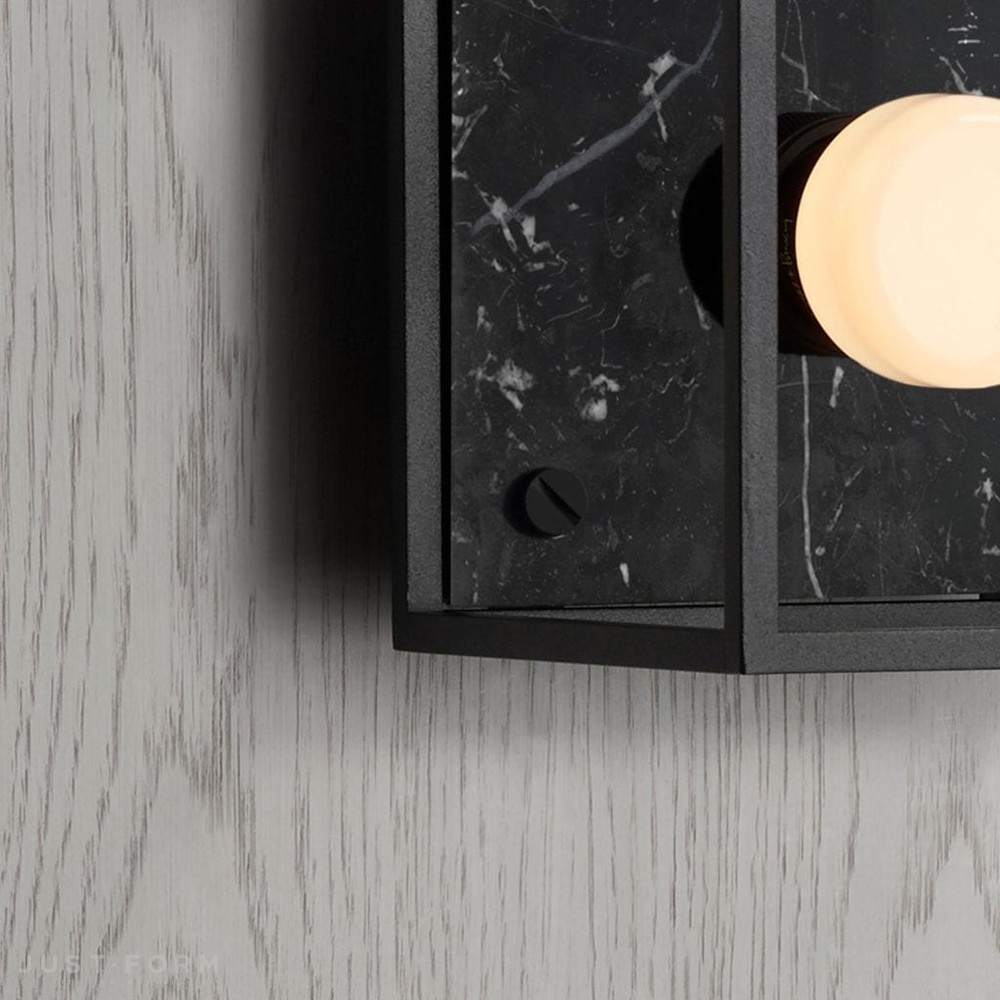 Бра Caged Wall / Small / Brushed Steel фабрика Buster + Punch фотография № 4