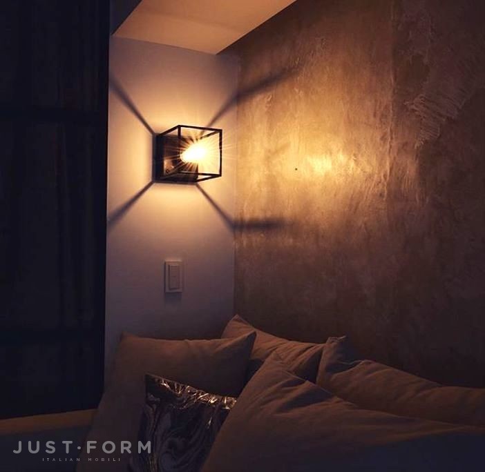 Бра Caged Wall / Small / Brushed Steel фабрика Buster + Punch фотография № 14