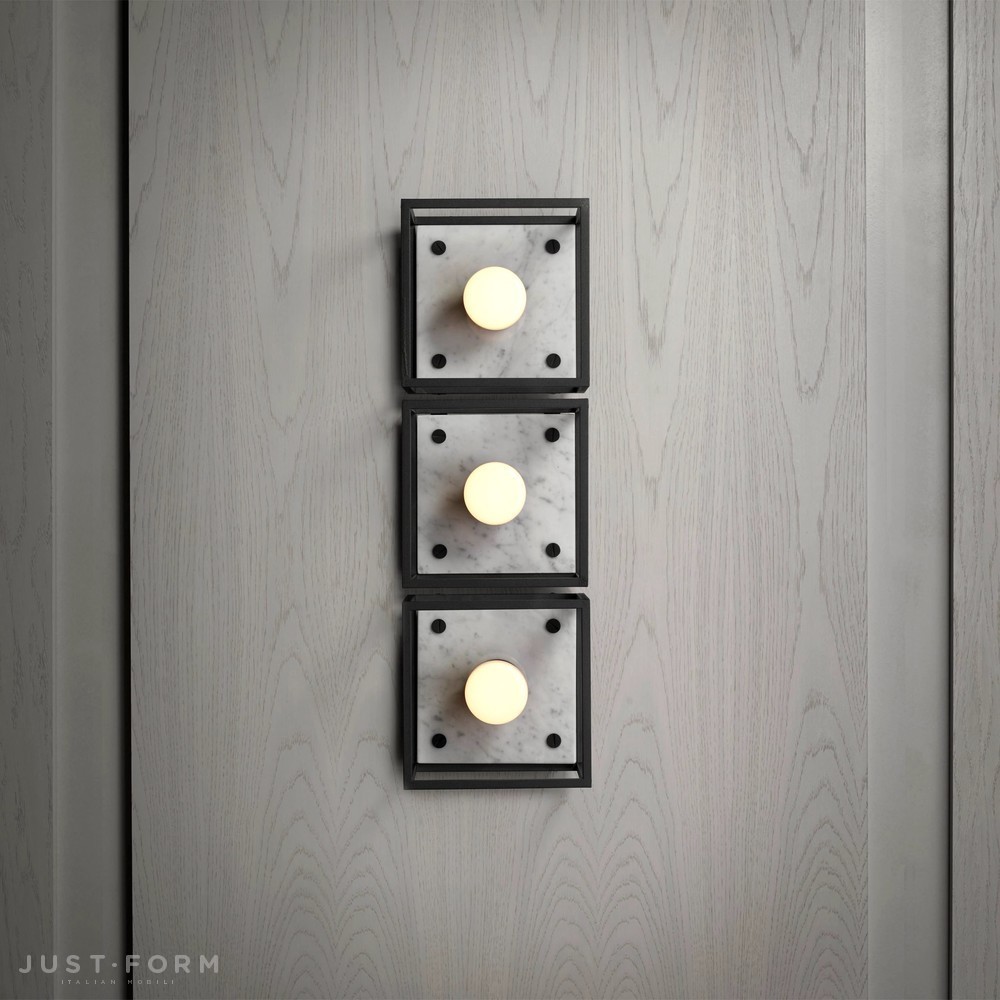 Бра Caged Wall / Small / Brushed Steel фабрика Buster + Punch фотография № 2