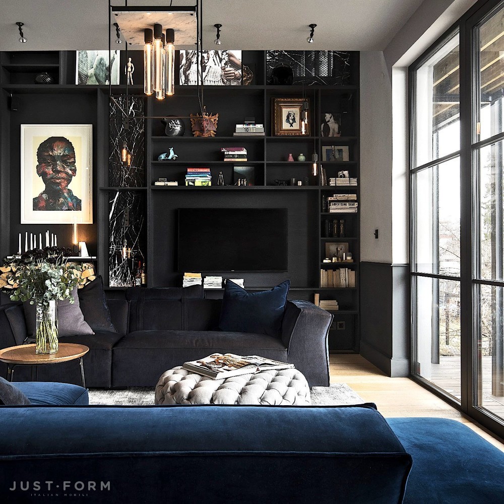Потолочный светильник Caged Ceiling 4.0 / Brushed Steel фабрика Buster + Punch фотография № 12