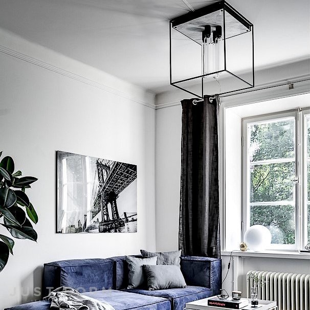 Потолочный светильник Caged Ceiling 4.0 / Brushed Steel фабрика Buster + Punch фотография № 15