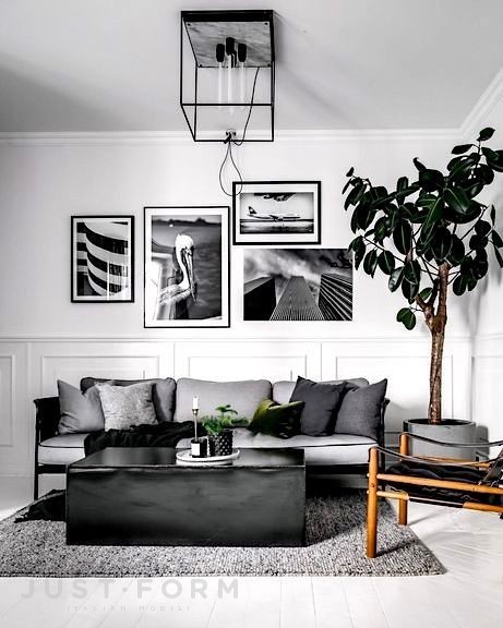 Потолочный светильник Caged Ceiling 4.0 / Brushed Steel фабрика Buster + Punch фотография № 16