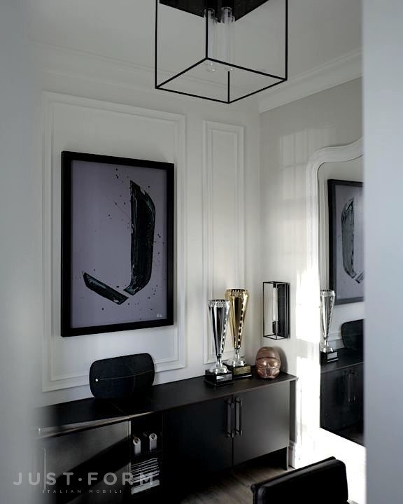 Потолочный светильник Caged Ceiling 4.0 / Brushed Steel фабрика Buster + Punch фотография № 18