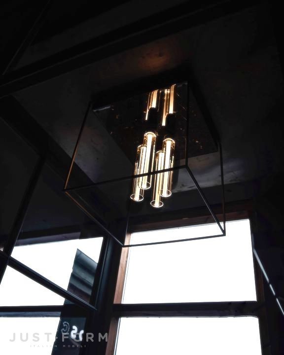 Потолочный светильник Caged Ceiling 4.0 / Brushed Steel фабрика Buster + Punch фотография № 23