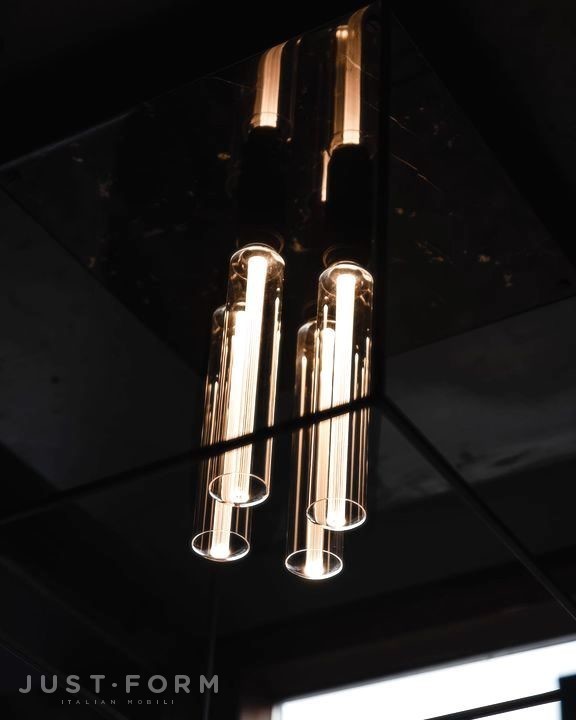 Потолочный светильник Caged Ceiling 4.0 / Brushed Steel фабрика Buster + Punch фотография № 24