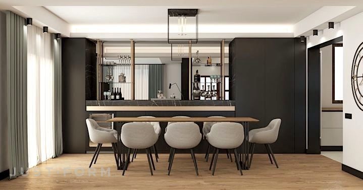 Потолочный светильник Caged Ceiling 4.0 / Brushed Steel фабрика Buster + Punch фотография № 25
