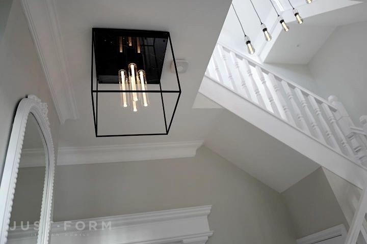 Потолочный светильник Caged Ceiling 4.0 / Brushed Steel фабрика Buster + Punch фотография № 22