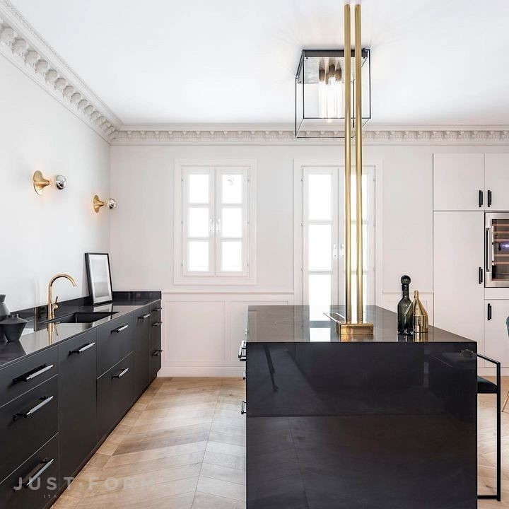 Потолочный светильник Caged Ceiling 4.0 / White Marble фабрика Buster + Punch фотография № 22