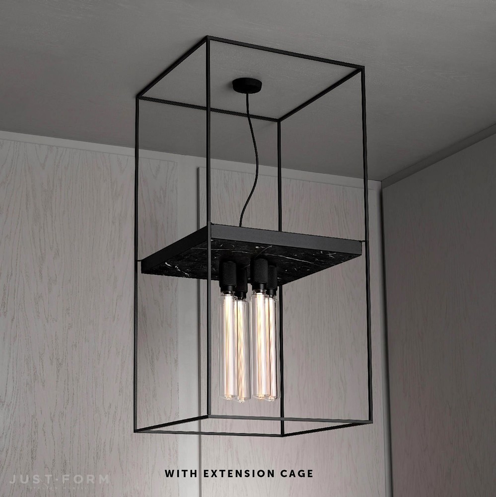 Потолочный светильник Caged Ceiling 4.0 / Black Marble фабрика Buster + Punch фотография № 2