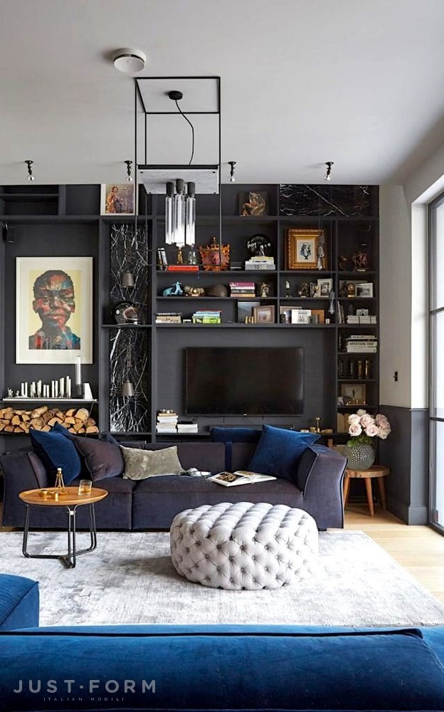Потолочный светильник Caged Ceiling 4.0 / Black Marble фабрика Buster + Punch фотография № 11