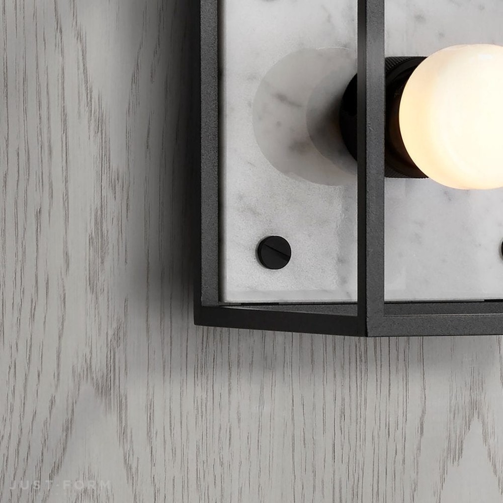 Потолочный светильник Caged Ceiling 4.0 / Black Marble фабрика Buster + Punch фотография № 4