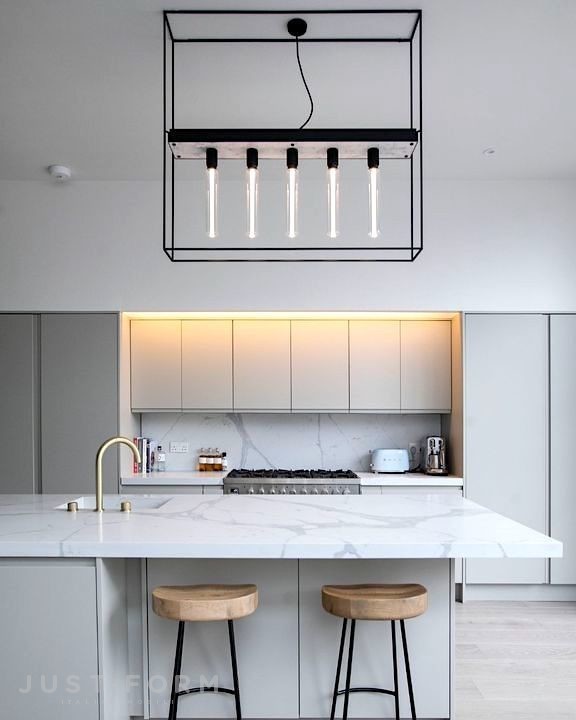 Потолочный светильник Caged Ceiling 5.0 / Brushed Steel фабрика Buster + Punch фотография № 16