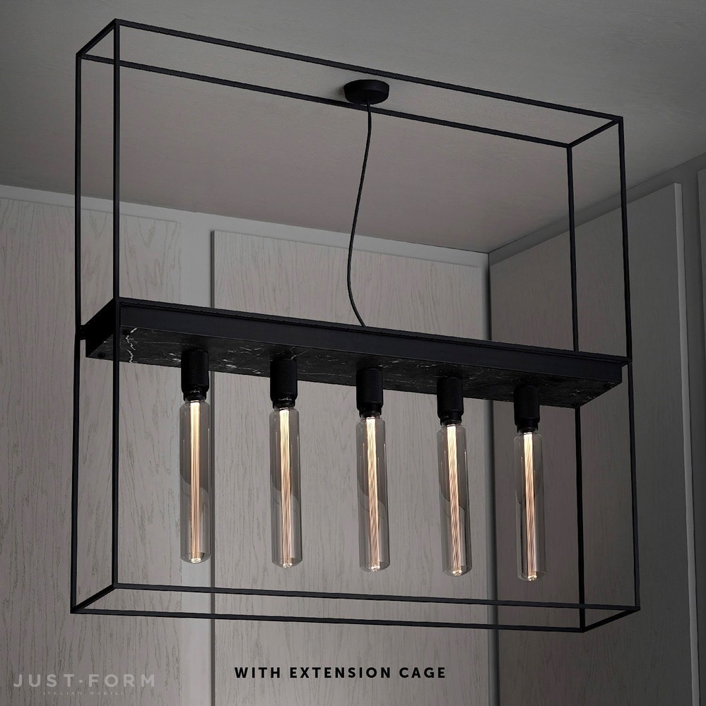 Потолочный светильник Caged Ceiling 5.0 / Brushed Steel фабрика Buster + Punch фотография № 2