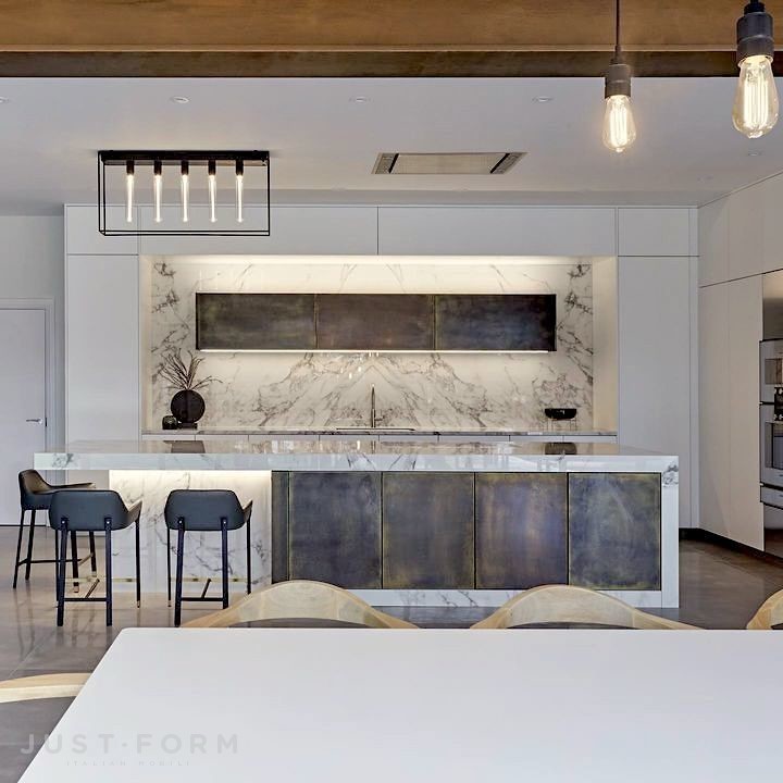 Потолочный светильник Caged Ceiling 5.0 / Brushed Steel фабрика Buster + Punch фотография № 19