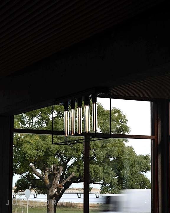 Потолочный светильник Caged Ceiling 5.0 / Brushed Steel фабрика Buster + Punch фотография № 22