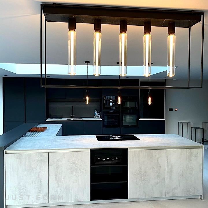 Потолочный светильник Caged Ceiling 5.0 / Brushed Steel фабрика Buster + Punch фотография № 21