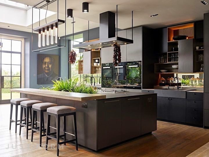 Потолочный светильник Caged Ceiling 5.0 / Brushed Steel фабрика Buster + Punch фотография № 20