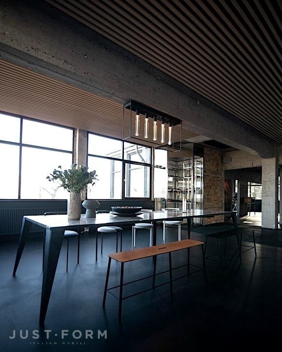 Потолочный светильник Caged Ceiling 5.0 / Brushed Steel фабрика Buster + Punch фотография № 26